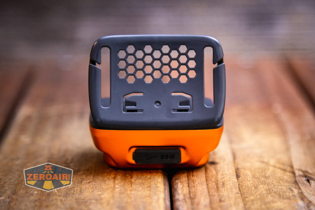 Nitecore NU31 headlamp honeycomb back for sweat 