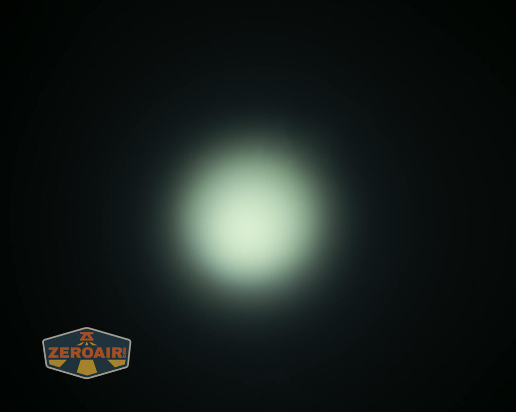 beamshots on ceiling