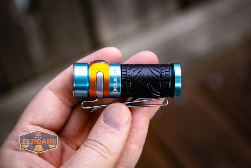 Olight Baton 3 Roadster in hand