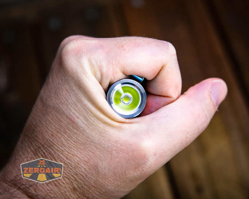 Olight Baton 3 Roadster in hand