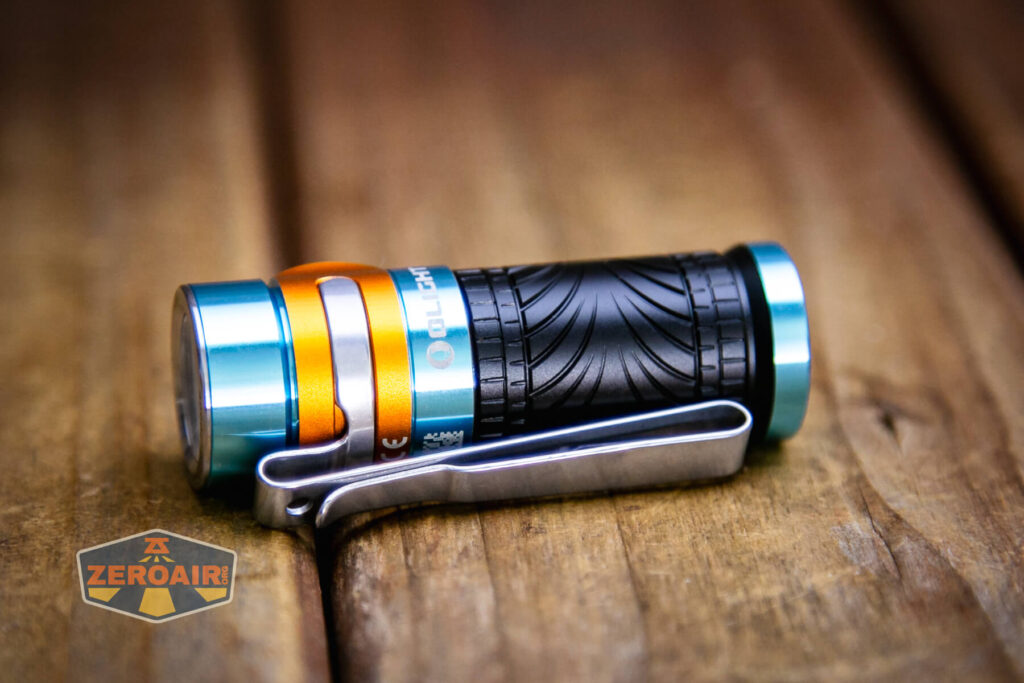 Olight Baton 3 Roadster with pocket clip