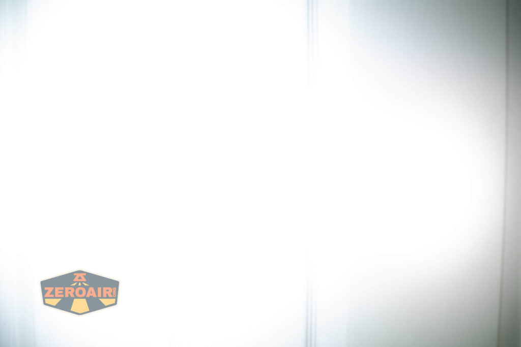 beamshots on door compared to nichia 219b