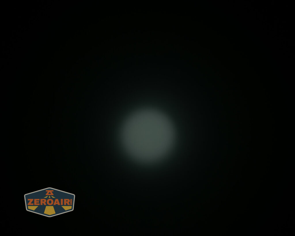 beamshots on ceiling