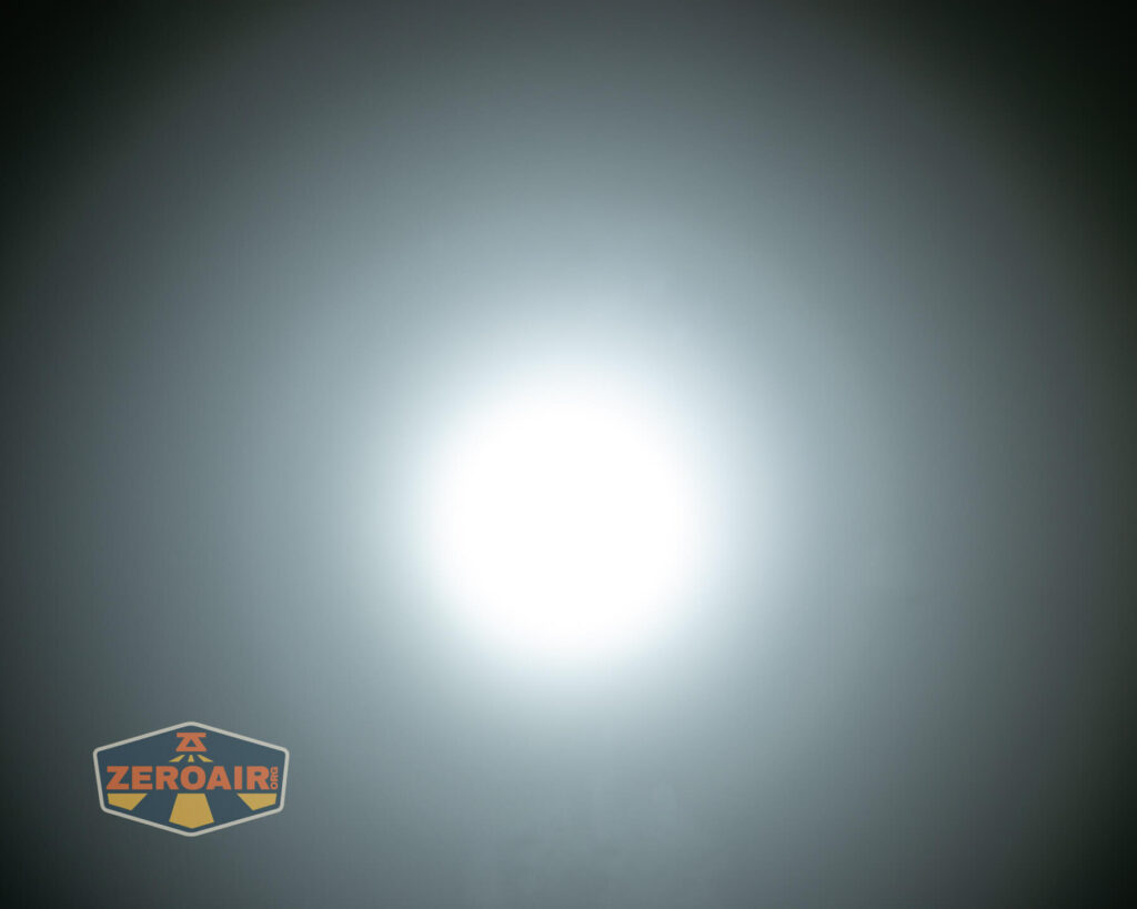 beamshots on ceiling