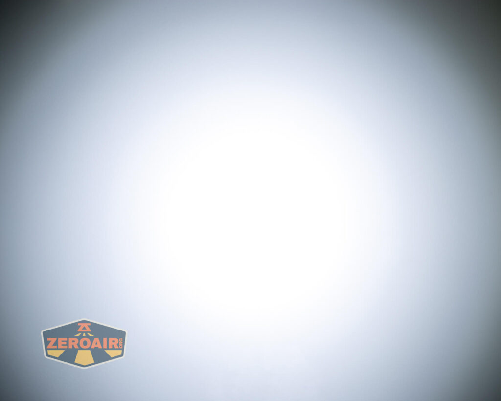 beamshots on ceiling