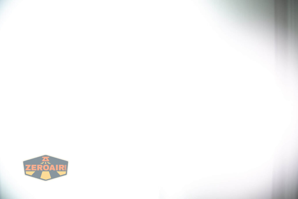 beamshots on door compared to nichia 219b