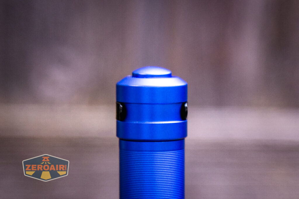 Thrunite Archer Pro V2 blue flashlight pocket clip hug