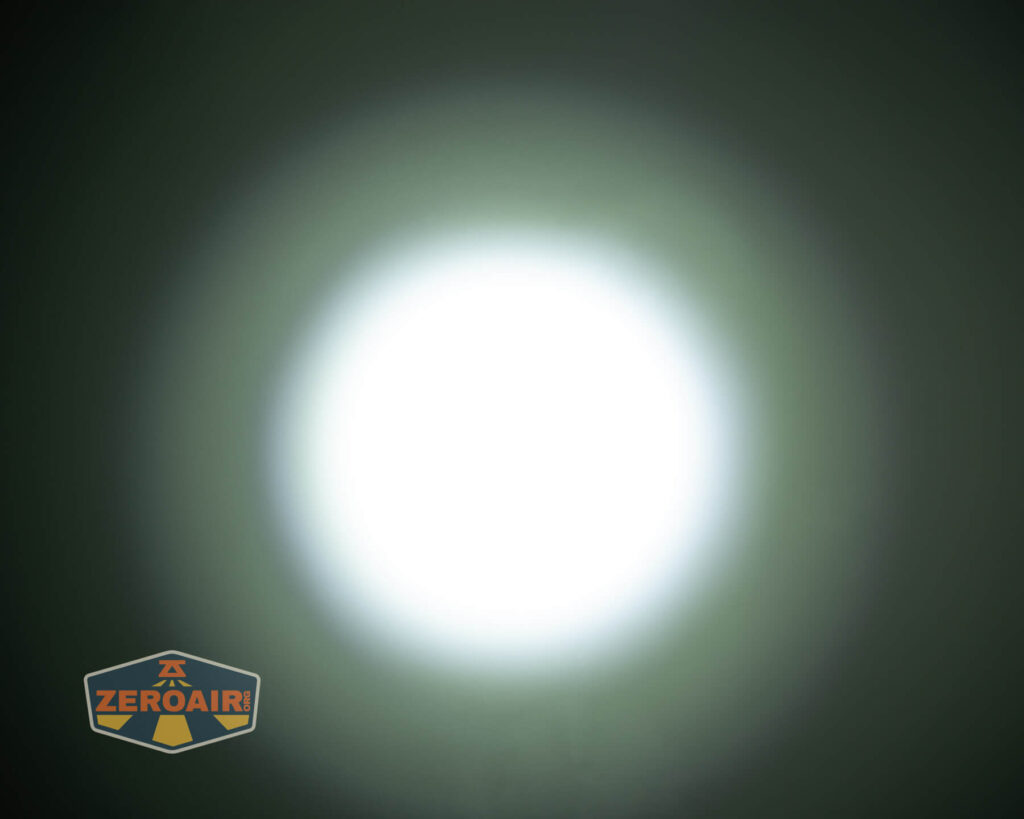 beamshots on ceiling