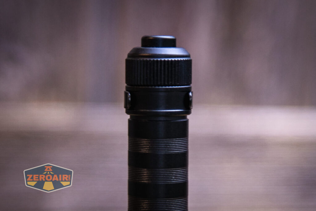 Thrunite Saber EDC pocket flashlight clip hug!