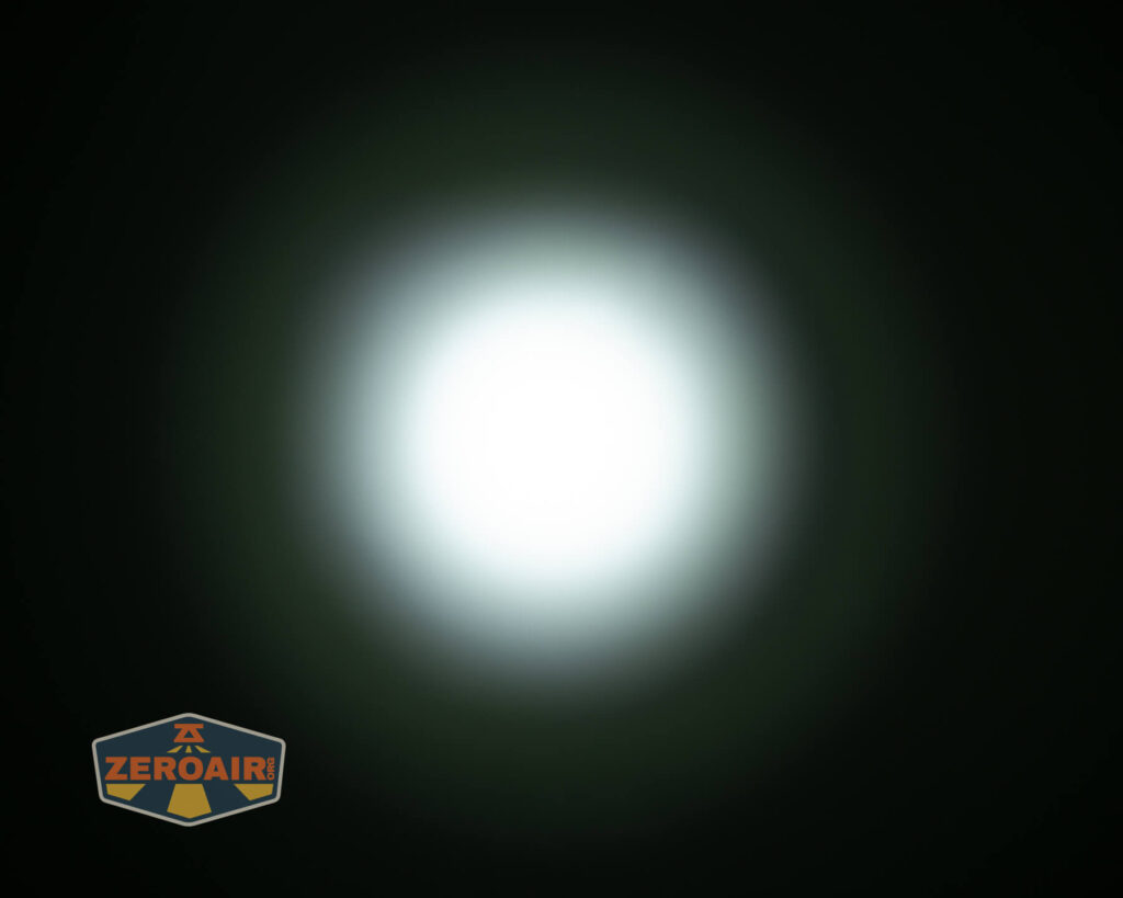 beamshots on ceiling