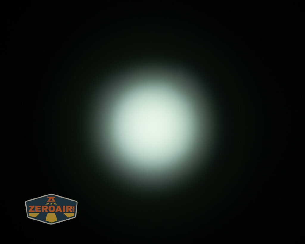 beamshots on ceiling