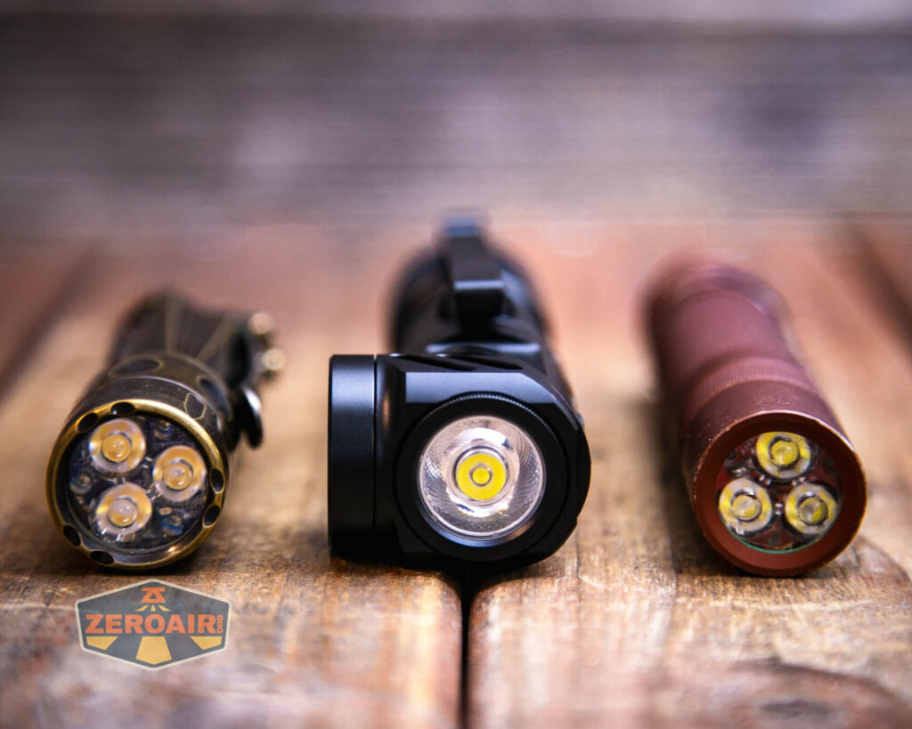 with other standard lights