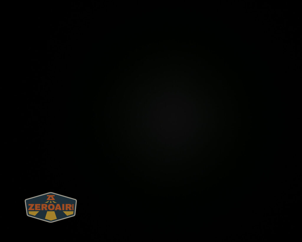 beamshots on ceiling