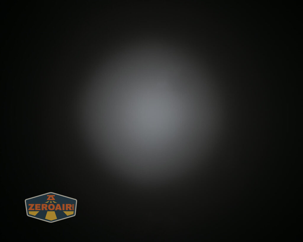 beamshots on ceiling