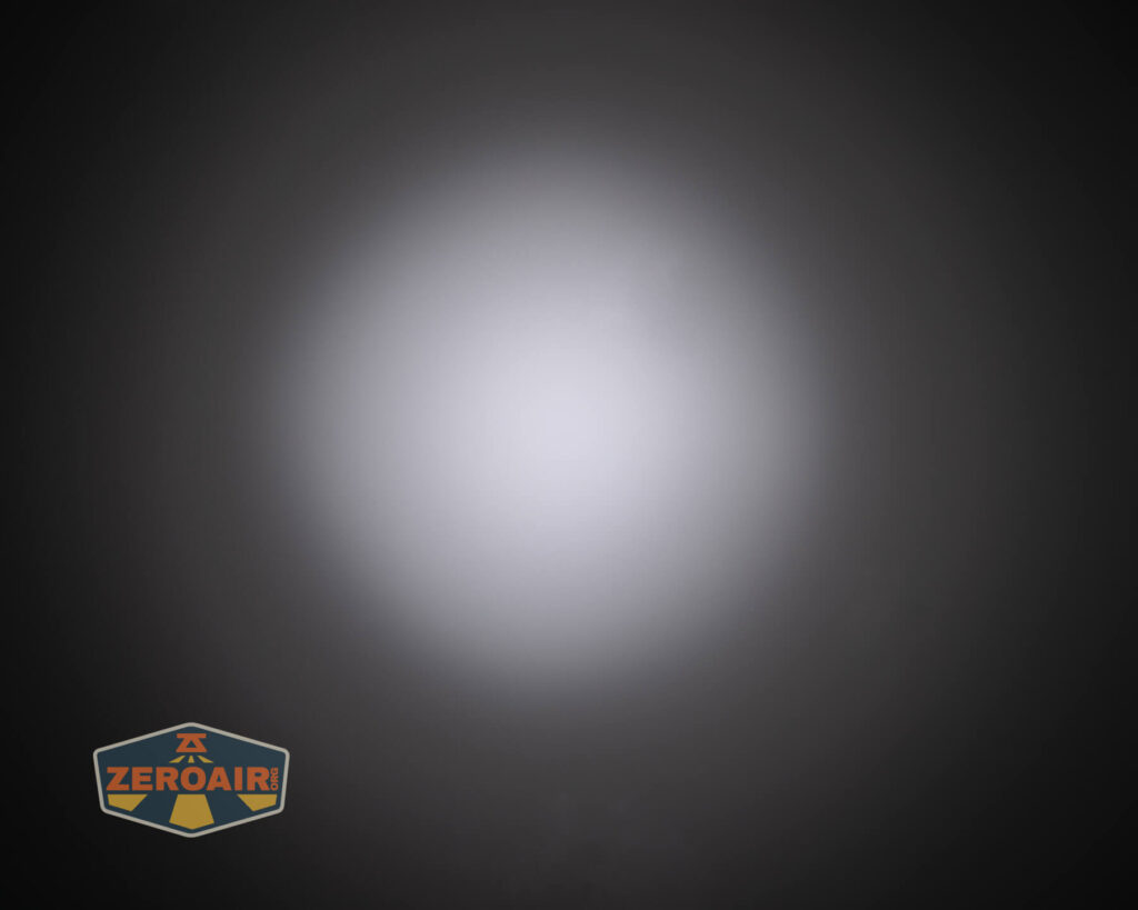 beamshots on ceiling