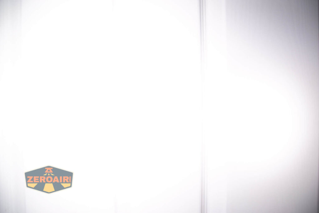 beamshots on door compared to nichia 219b