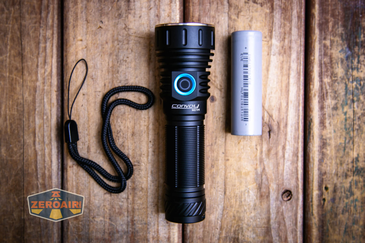 Convoy M21H Flashlight Review ZeroAir Reviews