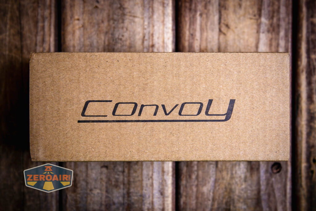 Convoy M21H flashlight box