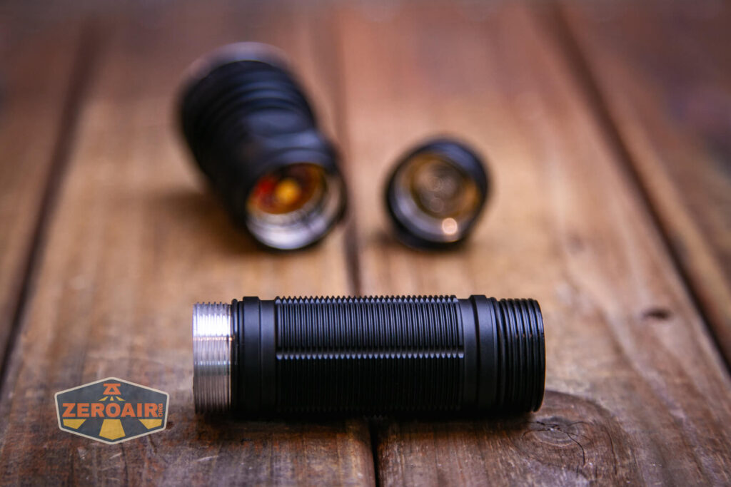 Convoy M21H flashlight cell tube