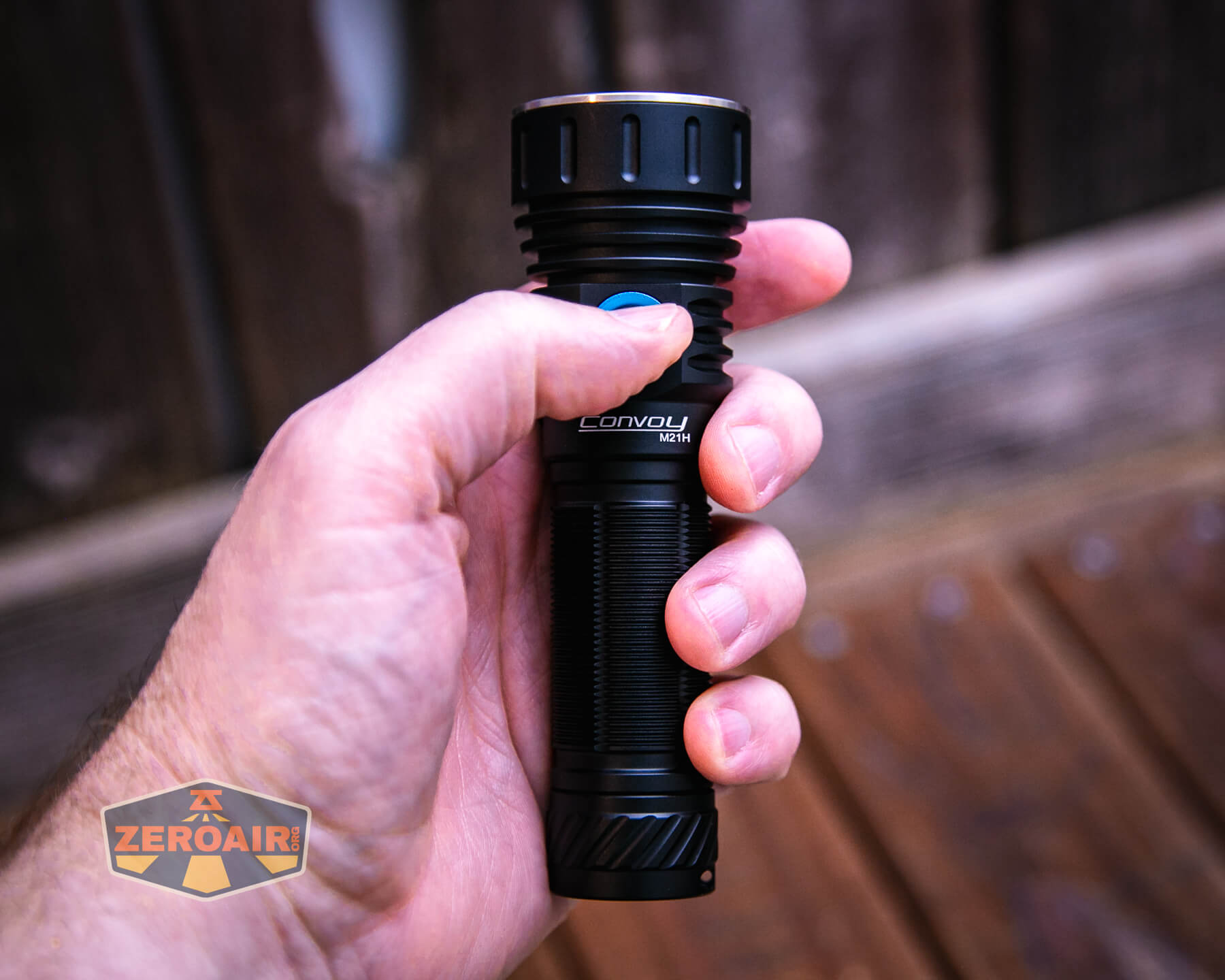 Convoy M21H Flashlight Review ZeroAir Reviews