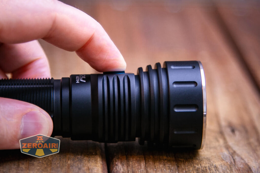 Convoy M21H flashlight e-switch actuation