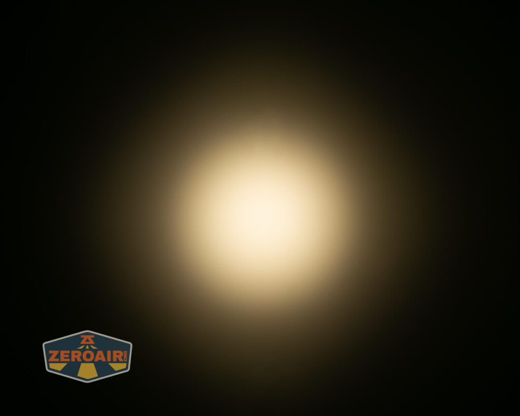 beamshots on ceiling