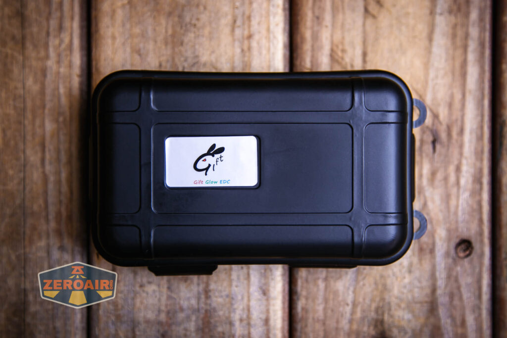 Gift Glow A1 reflector flashlight package