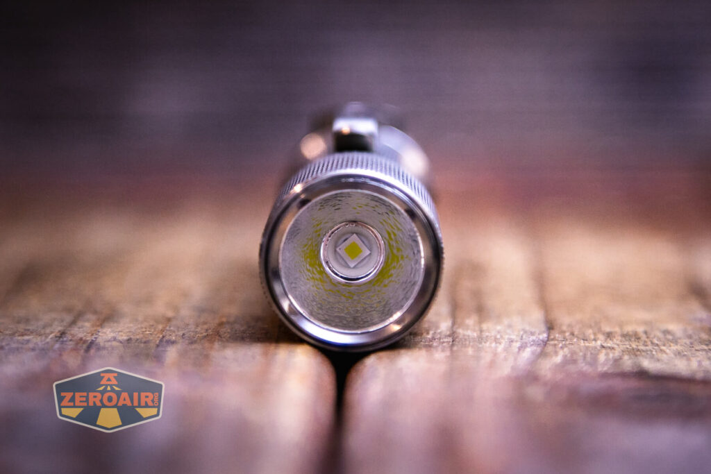 Gift Glow A1 reflector flashlight emitter and reflector