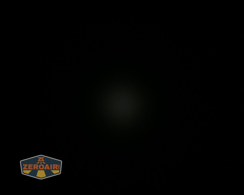 beamshots on ceiling