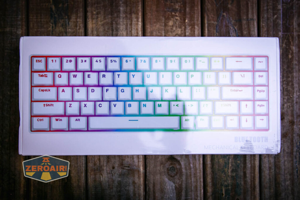 Goblintechkeys Alpha 68 small mechanical keyboard box