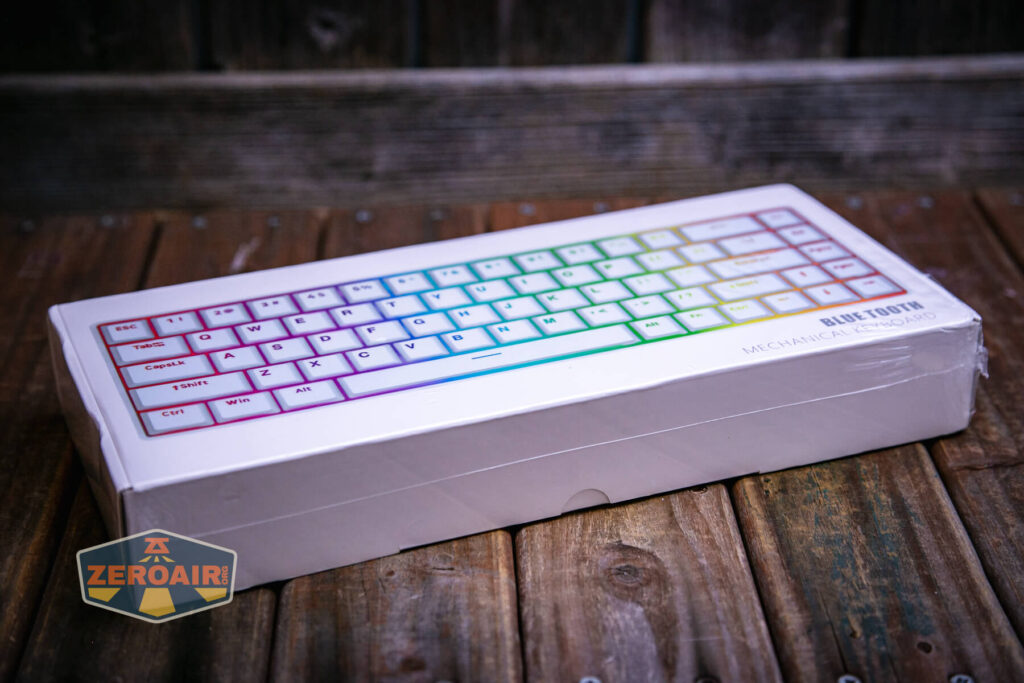 Goblintechkeys Alpha 68 small mechanical keyboard box
