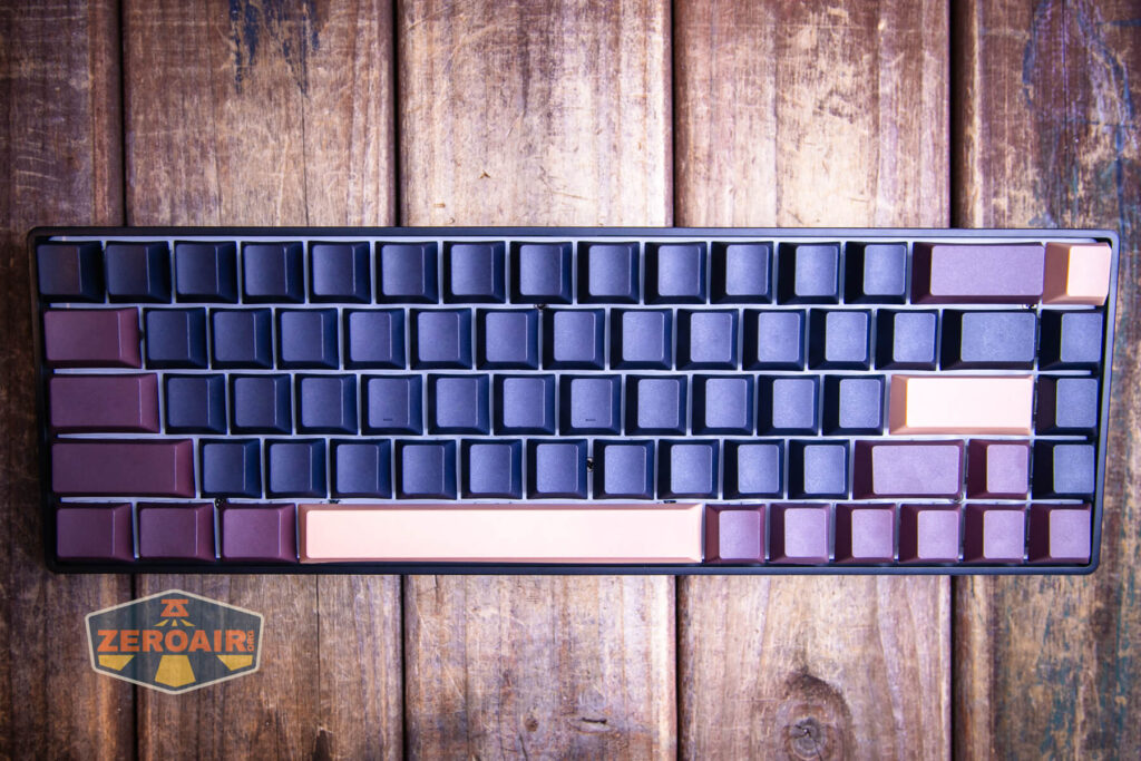 Goblintechkeys Alpha 68 mechanical keyboard blank keycaps (edited)