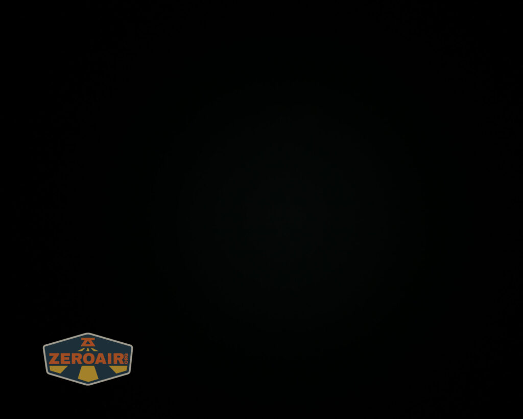 beamshots on ceiling