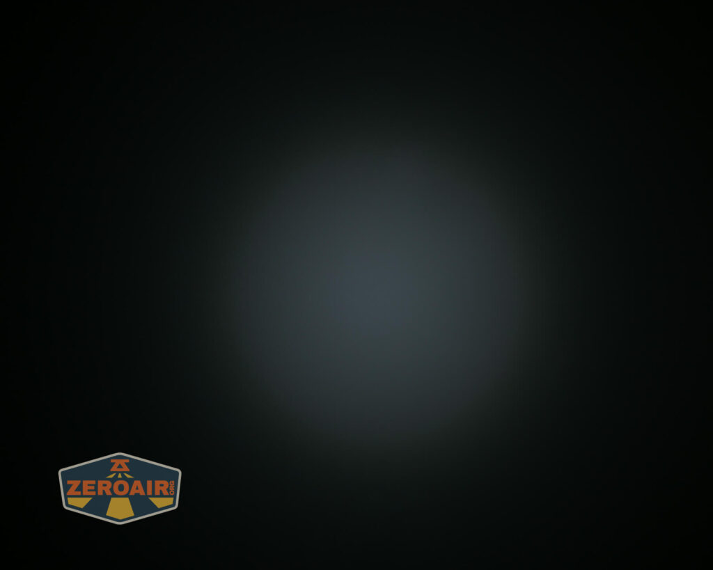 beamshots on ceiling