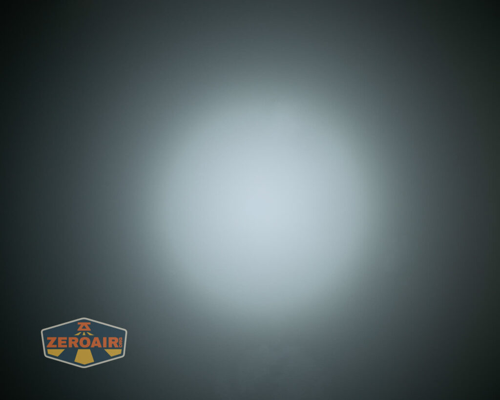 beamshots on ceiling