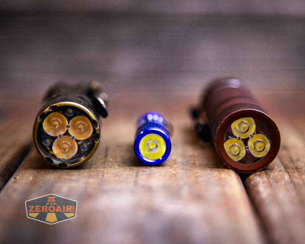 with standard lights