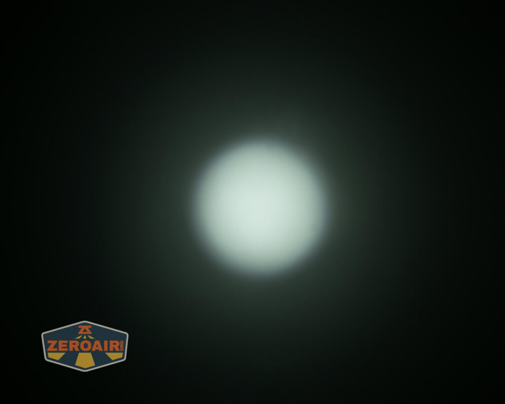 beamshots on ceiling