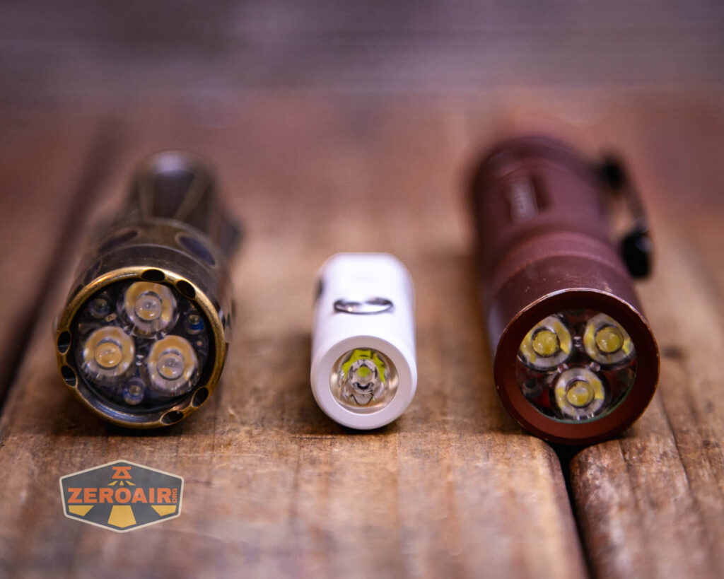 with other standard lights