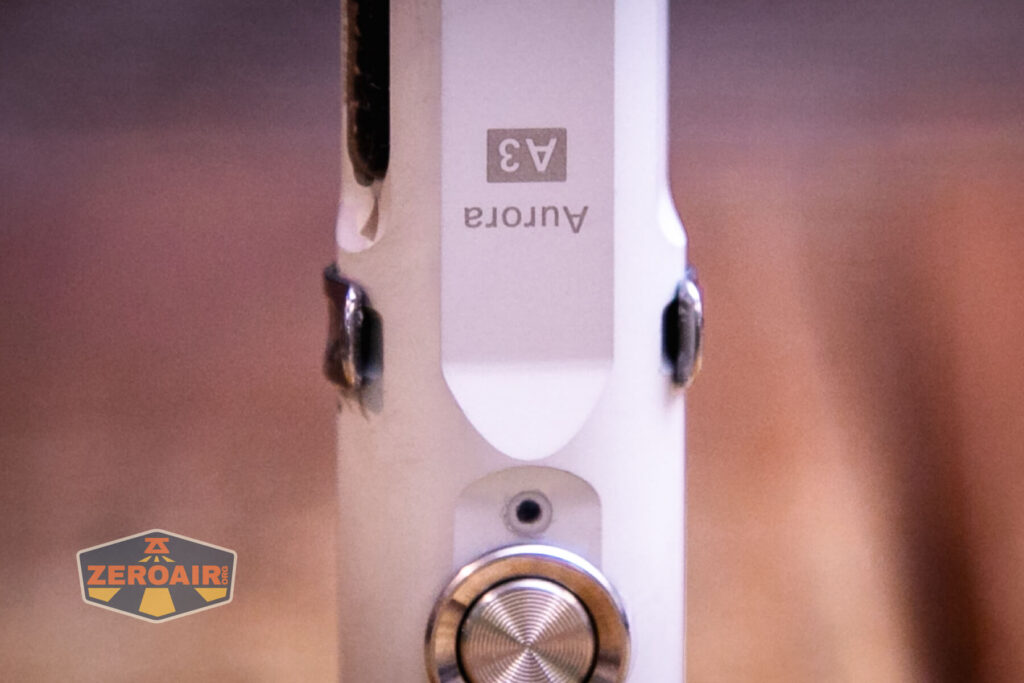 RovyVon Aurora A3 MAO flashlight pocket clip hug