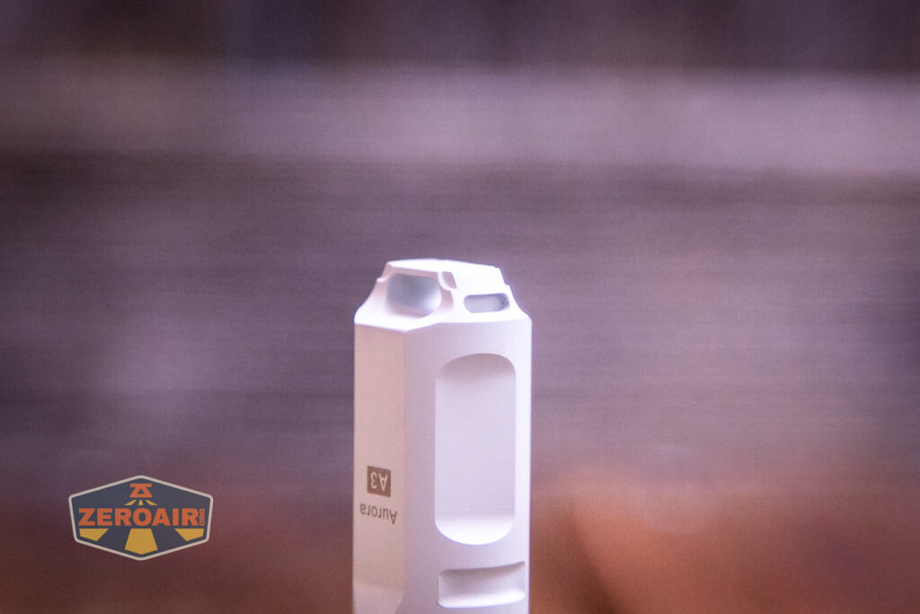 RovyVon Aurora A3 MAO flashlight tailcap attachment for magnet