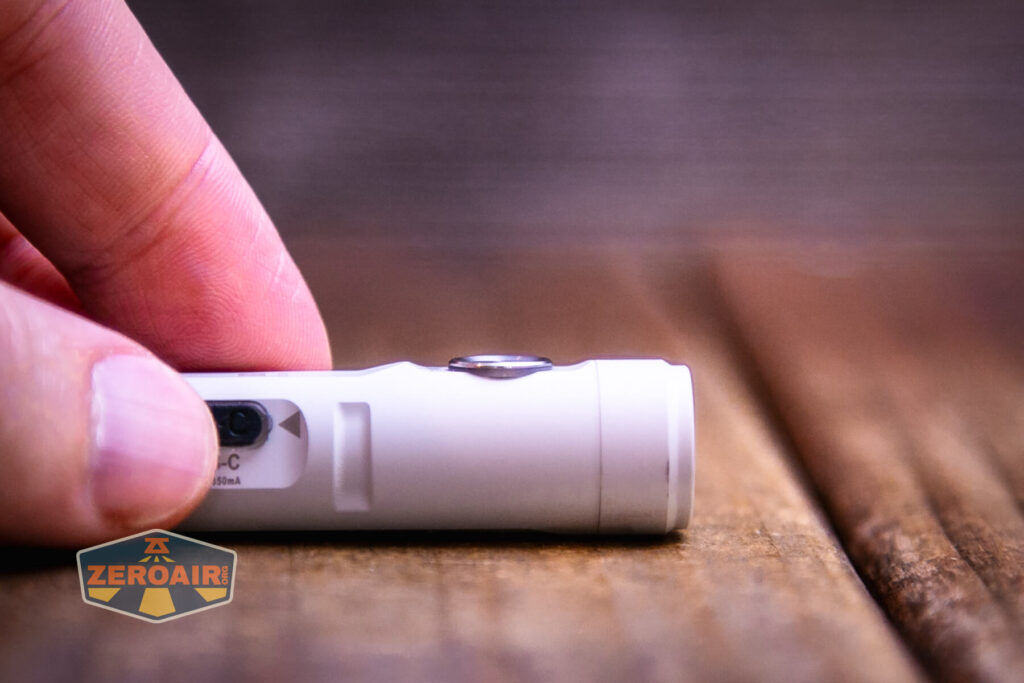 RovyVon Aurora A3 MAO flashlight e-switch profile