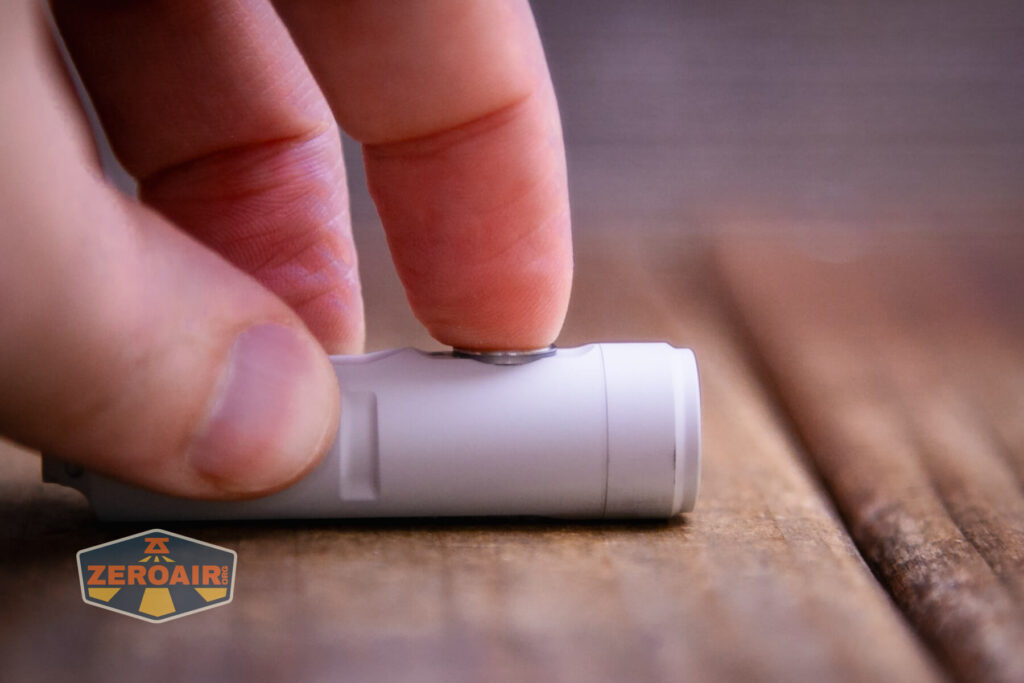 RovyVon Aurora A3 MAO flashlight e-switch actuation