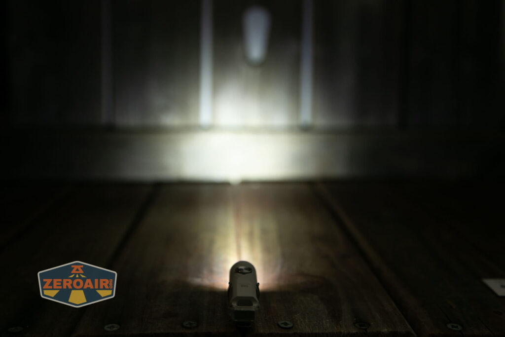 RovyVon Aurora A3 MAO flashlight emitter on