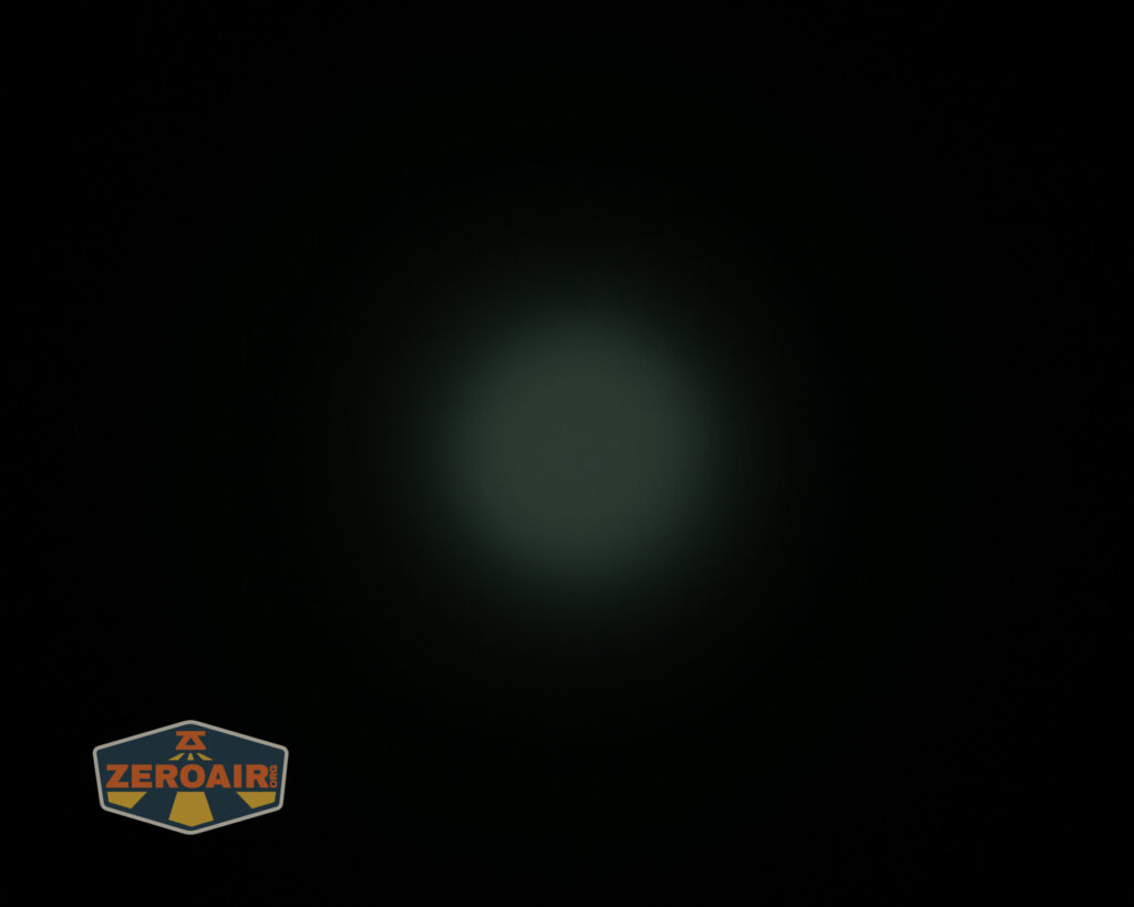 beamshots on ceiling