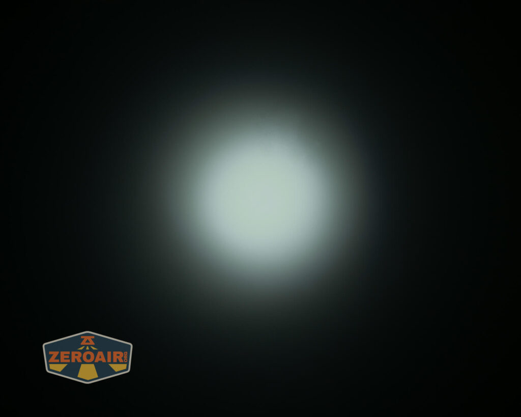 beamshots on ceiling