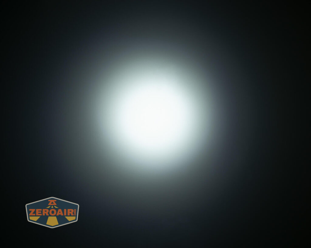 beamshots on ceiling