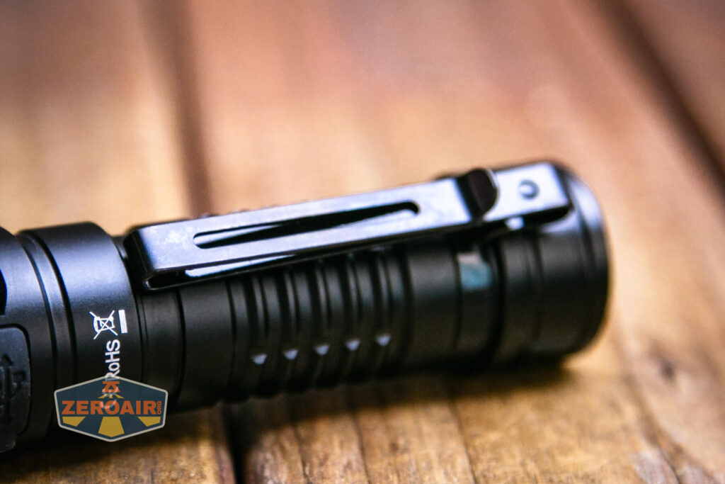 Sofirn HS41 rechargeable headlamp pocket clip