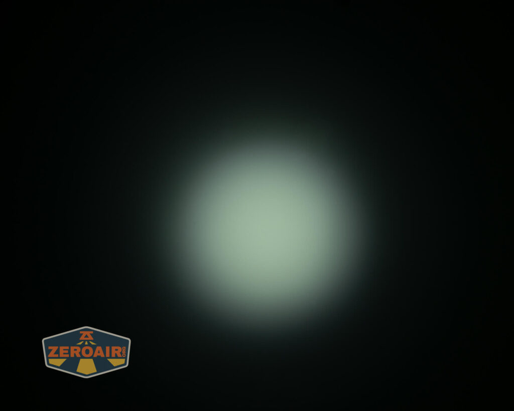 beamshots on ceiling