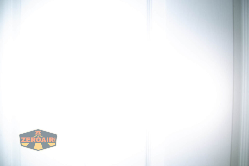 beamshots on door compared to nichia 219b