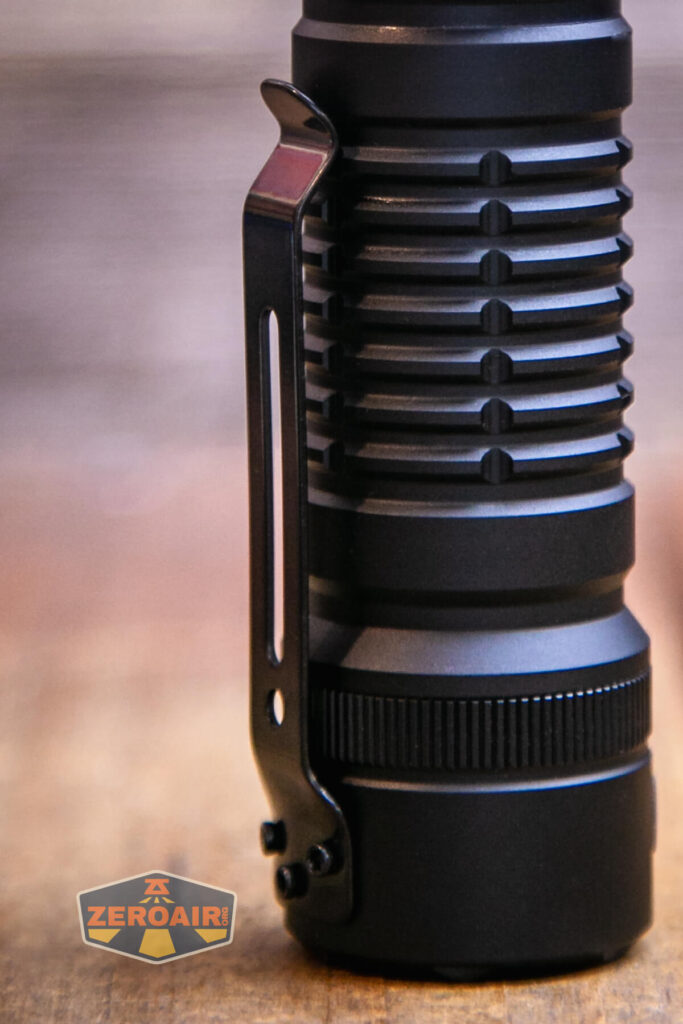 Sofirn SC33 EDC flashlight pocket clip